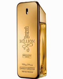 Оригинален мъжки парфюм PACO RABANNE 1 Million Absolutely Gold EDP Без Опаковка /Тестер/